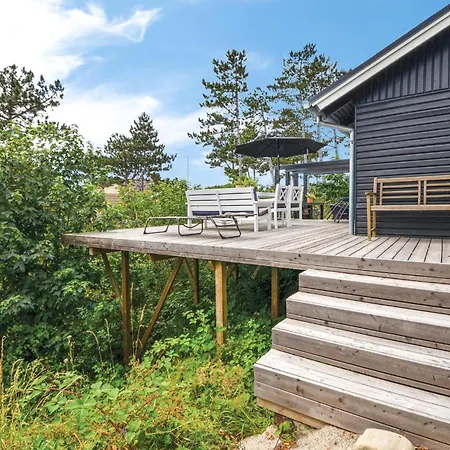 Tatil Evi Gorgeous Home In Ebeltoft With Kitchen *
