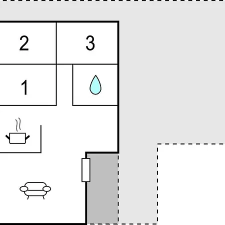 Ferienhaus Three-bedroom In